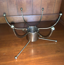 Used, Rare Pyrex UFO / Sputnik / Atomic Gold Cradle Warmer Atomic for sale  Shipping to South Africa