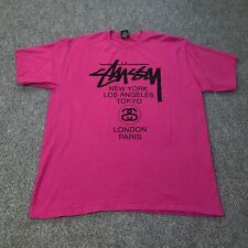 Stussy tour tee for sale  North East