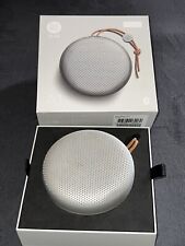 FEAR AND OLUFSEN BEOPLAY A1 | SILVER WITH CASE & ORIGINAL PACKAGING for sale  Shipping to South Africa