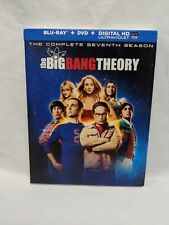 The Big Bang Theory The Complete Séptima Temporada Blu-Ray + DVD + UV segunda mano  Embacar hacia Argentina