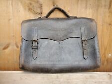 Cartable cuir ancien d'occasion  Marnay
