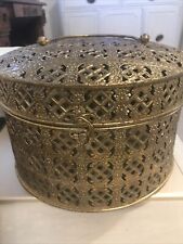 Brass reticulated round for sale  Channahon