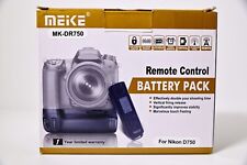 Meike MK-DR750 PRO Vertical Power Battery Grip Holder for Nikon D750 DSLR Camera for sale  Shipping to South Africa