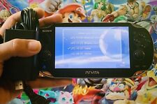 Consola Sony PlayStation PS Vita PSV Negra OLED Wi-Fi PCH-1000 + Cargador  segunda mano  Embacar hacia Argentina
