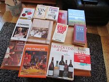 Lot livres vin d'occasion  Prades