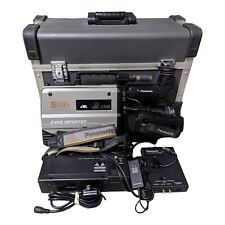 Kit de câmera de vídeo Panasonic AG-450 Super S-VHS repórter estojo testado  comprar usado  Enviando para Brazil