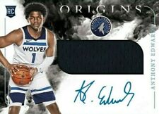 2020 Panini Origins Rookie Patch Autograph - Anthony Edwards RC RPA Digital Card for sale  Shipping to South Africa