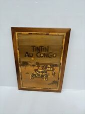 Tintin congo tableau d'occasion  Grisolles