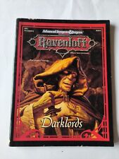  Advanced Dungeons And Dragons 2ème édition - Ravenloft Darklords Accessoires , usado comprar usado  Enviando para Brazil