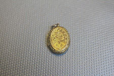 Gold locket 9ct for sale  TONYPANDY