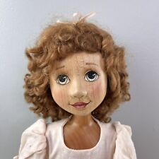 Used, RARE Xenis Darling Wendy From Peter Pan Wooden Doll #10/125 w/Shadow for sale  Shipping to South Africa