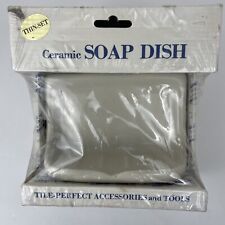 Ceramic soap dish for sale  Camden