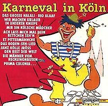 Karneval köln various gebraucht kaufen  Berlin