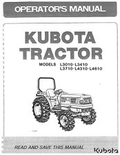 tractor l3010 kubota for sale  Houston