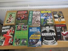 Rugby league books for sale  BEVERLEY