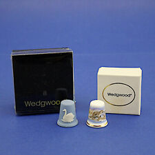 Two wedgwood thimbles for sale  ENFIELD