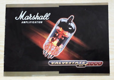 Marshall amplification valvest for sale  IPSWICH