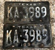 1964 texas license plates for sale  Grapevine