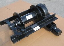 Tulsa hydraulic winch for sale  Augusta