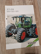 Prospekt fendt xylon gebraucht kaufen  Spraitbach