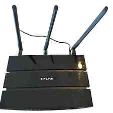 Roteador Wireless Gigabit TP-Link N750 Dual Band 4 Portas TL-WDR4300 450Mbps+300Mbps comprar usado  Enviando para Brazil