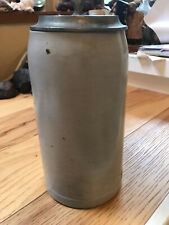 Antique German Beer Stein Student Society Association 1L for sale  Shipping to South Africa
