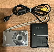 Cámara digital Sony Cyber-shot DSC-W70 7,2 MP lente Carl Zeiss, batería y cargador segunda mano  Embacar hacia Argentina