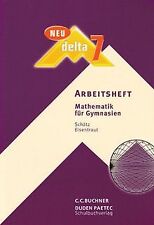 Arbeitsheft delta mathematik gebraucht kaufen  Berlin