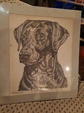 Vintage lithograph print for sale  Downingtown
