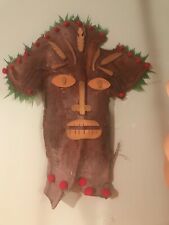 Tiki face wall for sale  New York