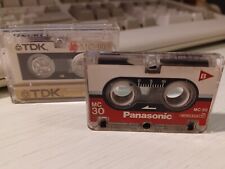 Micro cassette tdk usato  Sogliano Al Rubicone