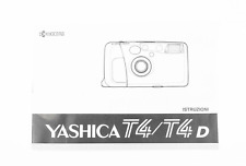Yashica t4d kyocera usato  Boscoreale