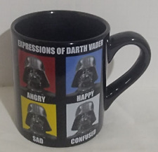 Caneca Star Wars ~ As Muitas Expressões de Darth Vader comprar usado  Enviando para Brazil