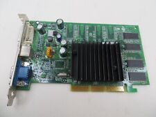 Placa de vídeo Dell Nvidia GeForce FX5200 128MB AGP DVI VGA 09Y452 testada, usado comprar usado  Enviando para Brazil
