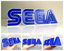 Sega logo shelf for sale  Shipping to Ireland