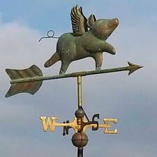 Flying pig weathervane for sale  HOCKLEY