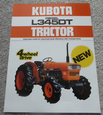 1982 kubota tractor for sale  UK