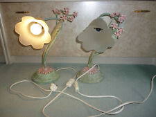 Florale tischlampen blumen gebraucht kaufen  Bad Wörishofen