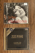 Zizi Possi CD Lote de 2, Edição Especial Álbum de Ouro, Passione, Feito no Brasil Quase Perfeito! comprar usado  Enviando para Brazil