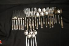 32 Pcs International Stainless Palisades Spoons, Forks, Knives, used for sale  Shipping to South Africa