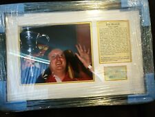 eric bristow signed for sale  TAMWORTH