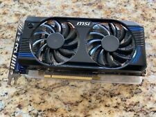 MSI NVIDIA GeForce GTX 460 (N460GTX Cyclone 1GD5/OC) 1GB / 1GB (max) GDDR5 SDRAM, used for sale  Shipping to South Africa