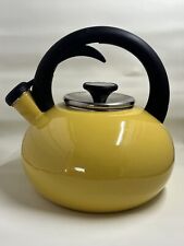 Yellow tea kettle for sale  Santa Barbara