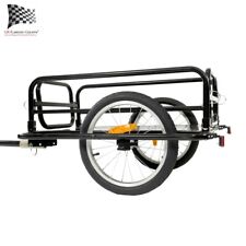 Folding bike trailer for sale  Shipping to Ireland