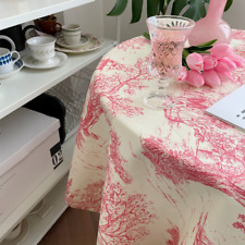 Toalha de mesa retangular impressão digital toalhas de mesa lona azul comprar usado  Enviando para Brazil