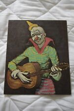 Vintage guitar clown for sale  Los Angeles