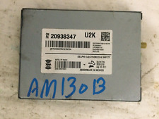 2011 GMC Sierra 2500HD Satellite Radio Receiver Module OEM 20938347, used for sale  Shipping to South Africa