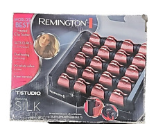 Remington Ceramic Silk Hair Rollers Curlers H-9096 T Studio for sale  Shipping to South Africa