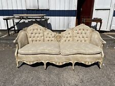 Antique sofa french for sale  BARRY