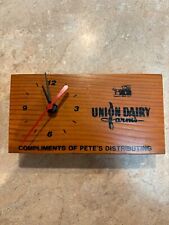 Vintage union dairy for sale  Kimberly